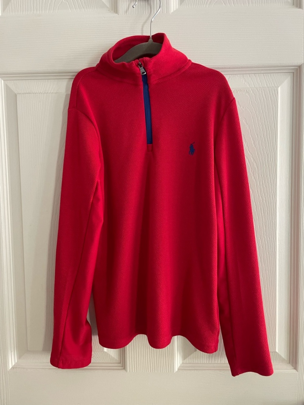 Boys Ralph Lauren Quarter-Zip Pullover Sweater